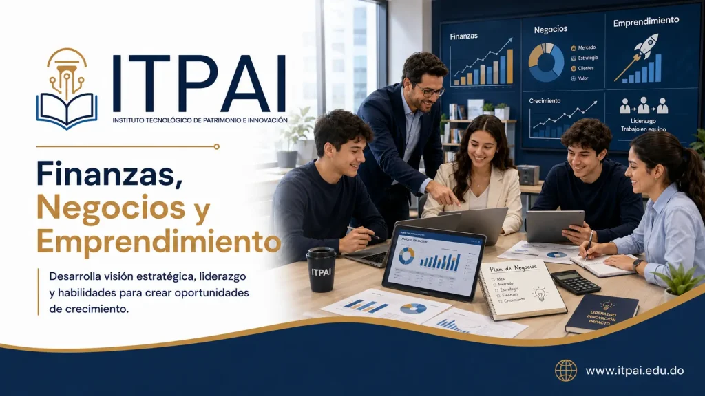 Finanzas, Negocios y Emprendimiento