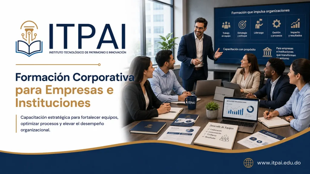 Formación Corporativa para Empresas e Instituciones